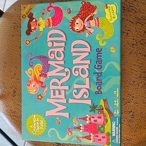 Mermaid Island board game